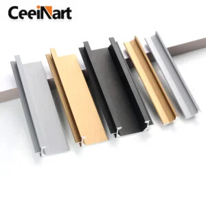 Aluminum Alloy Profile Handle Fashion Mother and Child Section Handle Light Luxury