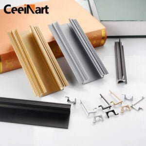 Mother and Child Section Handle Aluminum Alloy Profile Handle Light Luxury