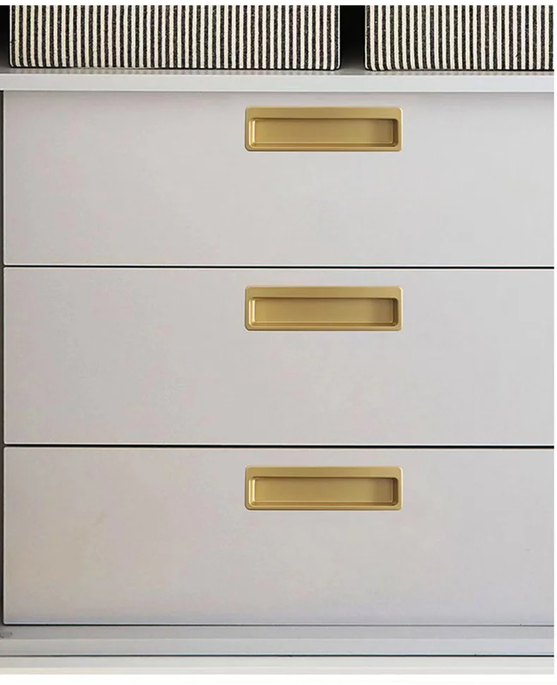 Hidden Handle Light Luxury Aluminum Alloy Profile Handle Factory Direct Sale - Image 7