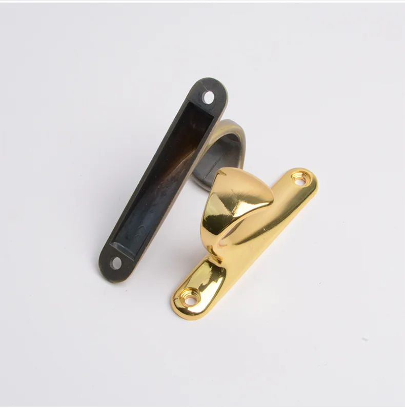Aluminum Alloy Clothes Hooks Wardrobe Clothes Hooks Light Luxury and Simple - Image 4