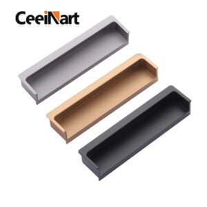 SimpleHidden Handle Aluminum Alloy Profile Handle Simple Light Luxury