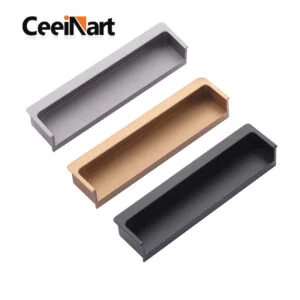 SimpleHidden Handle Aluminum Alloy Profile Handle Simple Light Luxury