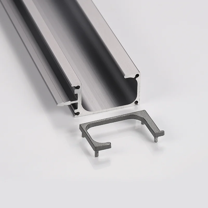 G Style Aluminum Alloy Profile Handle Light Luxury with Plug - Image 7