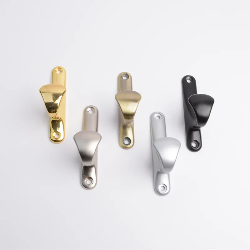 Aluminum Alloy Clothes Hooks Wardrobe Clothes Hooks Light Luxury and Simple - Image 9
