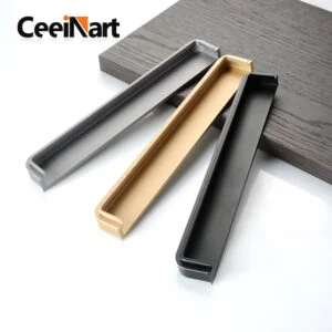 Aluminum Alloy Profile Handle Modern Hidden Handle Light Luxury