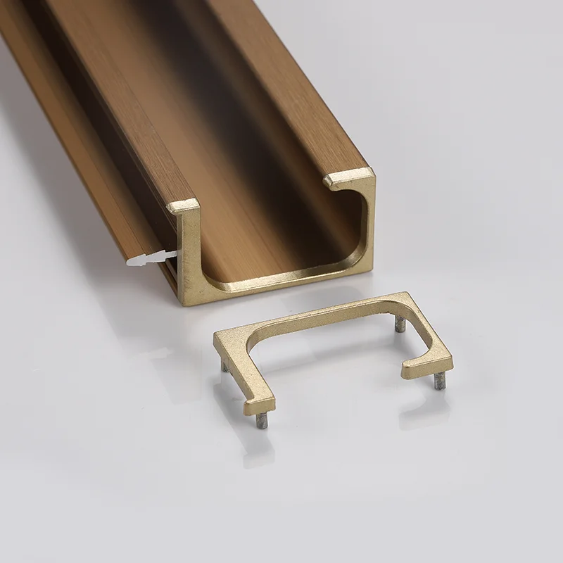 G Style Aluminum Alloy Profile Handle Light Luxury with Plug - Image 9