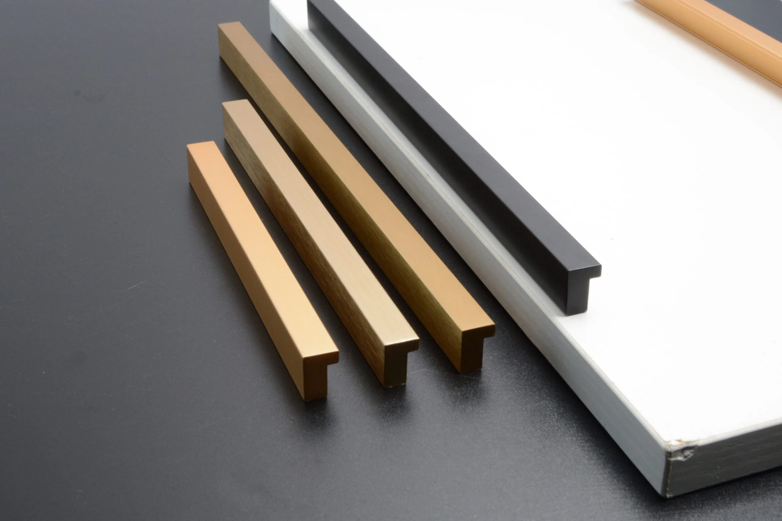 Pull Handles Aluminum Alloy Profile Handle Light Luxury - Image 2