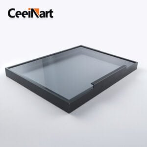 Aluminum Glass Wardrobe Frame Profile Modern Aluminium Profile for Glass wardrobe Doors