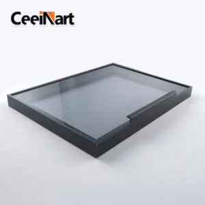 Aluminum Glass Wardrobe Frame Profile Modern Aluminium Profile for Glass wardrobe Doors