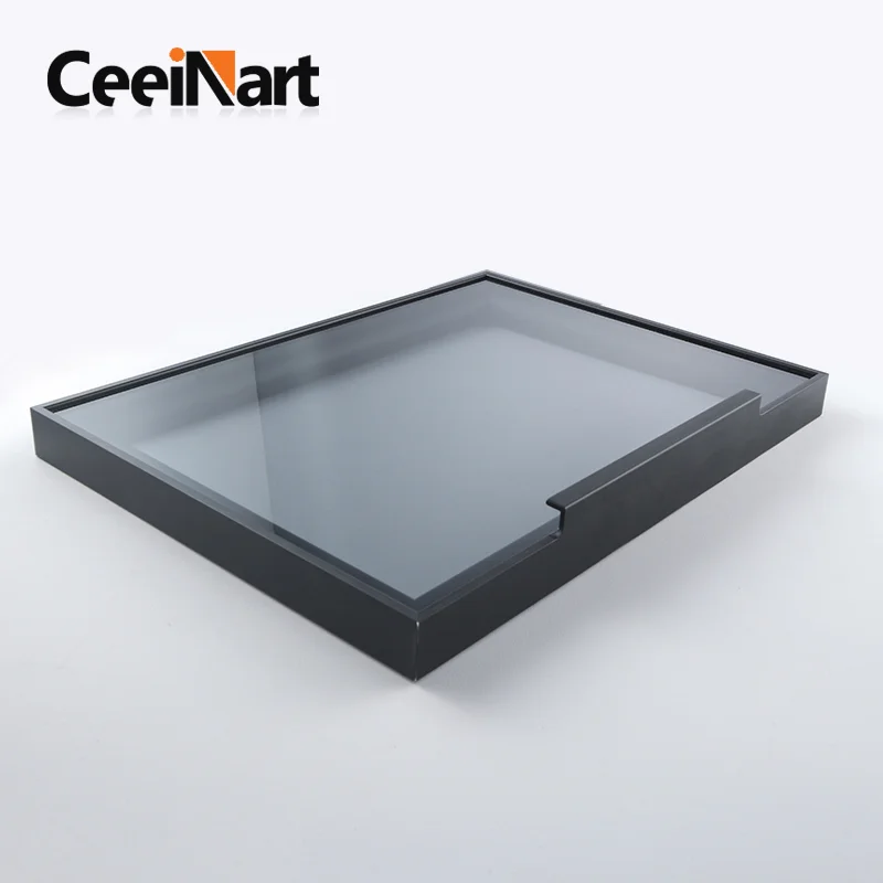 Aluminum Glass Wardrobe Frame Profile Modern Aluminium Profile for Glass wardrobe Doors