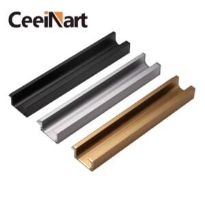 G Style Aluminum Alloy Profile Handle Light Luxury with Plug