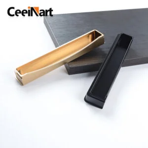 Aluminum Alloy Profile Handle Hidden Handle Modern Light Luxury