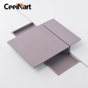 Embedded Hidden Handle Aluminum Alloy Profile Handle Light Luxury