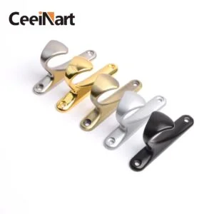 Aluminum Alloy Clothes Hooks Wardrobe Clothes Hooks Light Luxury and Simple
