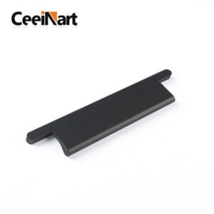 Water Drop Hidden Handle Aluminum Alloy Profile Handle Light Luxury