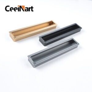 Hidden Handle Light Luxury Aluminum Alloy Profile Handle for  Dining Cabinet