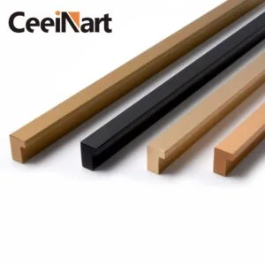 Pull Handles Aluminum Alloy Profile Handle Light Luxury