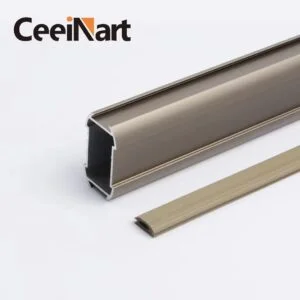 Clothes Tube Wardrobe Hanging Clothes Rail Thickened Wardrobe Aluminum Alloy