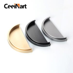 Simple Hidden Handle Aluminum Alloy Profile Handle Light Luxury