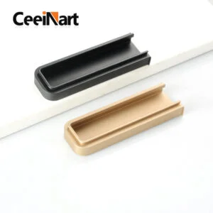 Durable Aluminum Alloy Profile Handle Hidden Handle Light Luxury