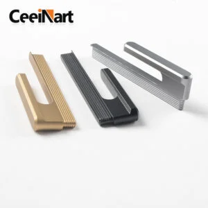 Hidden Furniture Handle Aluminum Alloy Profile Handle Light Luxury