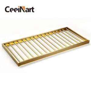 Aluminum Alloy Wine Rack Simple Light Luxury Wine Display Rack