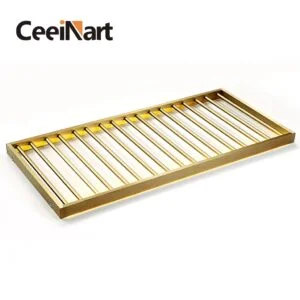 Aluminum Alloy Wine Rack Simple Light Luxury Wine Display Rack