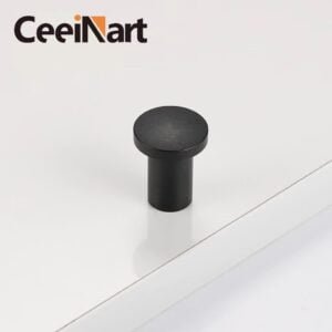 Round T-shaped Aluminum Alloy Profile Handle Light Luxury
