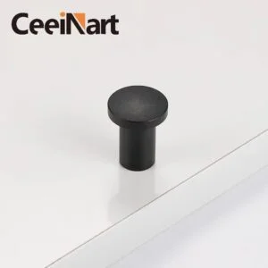 Round T-shaped Aluminum Alloy Profile Handle Light Luxury