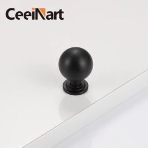 Globular Aluminum Alloy Profile Handle Light Luxury for Hotel babies and kids