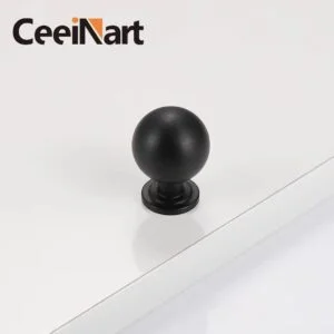 Globular Aluminum Alloy Profile Handle Light Luxury for Hotel babies and kids