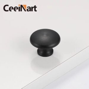 Mushroom Shaped Aluminum Alloy Profile Handle Light Luxury