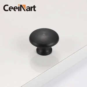 Mushroom Shaped Aluminum Alloy Profile Handle Light Luxury