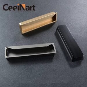 Hidden Handle Light Luxury Modern and Simple Aluminum Alloy Profile Handle