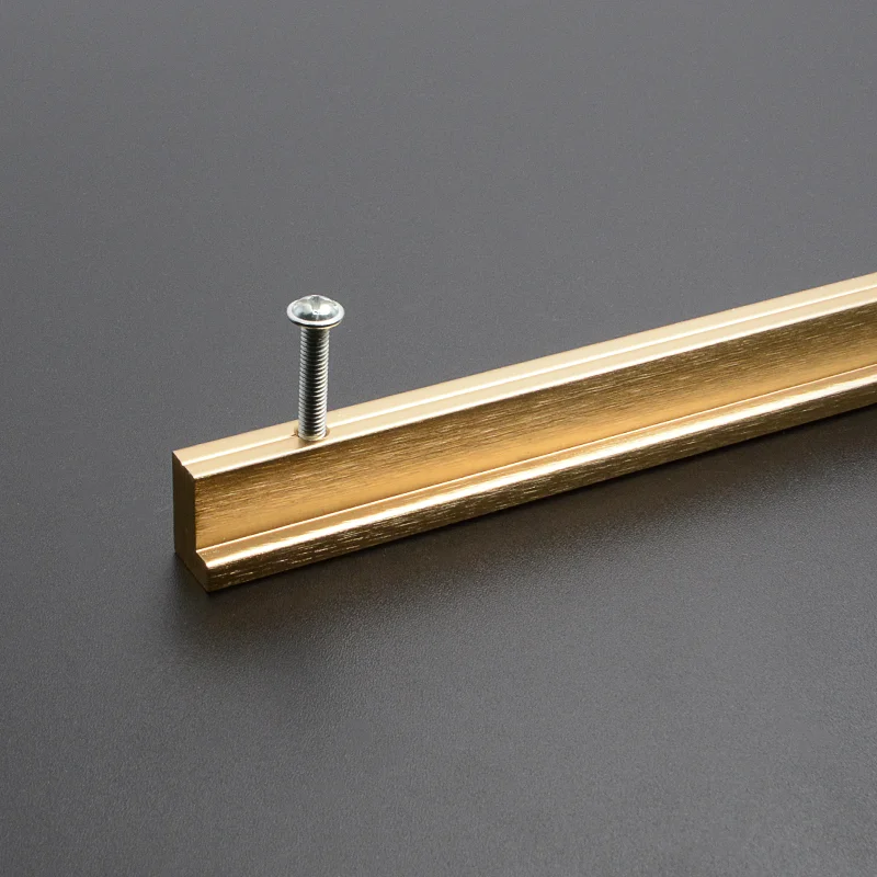 Pull Handles Aluminum Alloy Profile Handle Light Luxury - Image 4