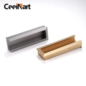 Hidden Handle Aluminum Alloy Profile Handle Light Luxury with high quality