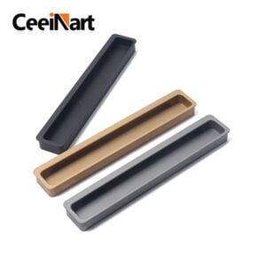 Concealed Buckle Handle Aluminum Alloy Profile Handle Light Luxury