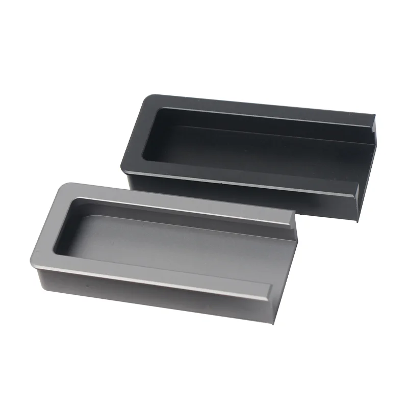 Simple Aluminum Alloy Material Modern Cabinet Door Hidden Furniture Handle Light Luxury - Image 5