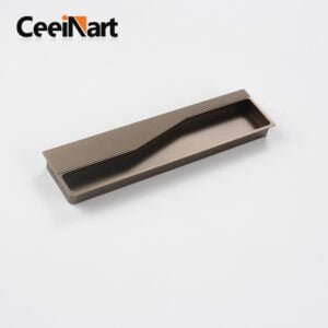 Light Luxury Hidden Handle Aluminum Alloy Profile Handle with Excellent Quality